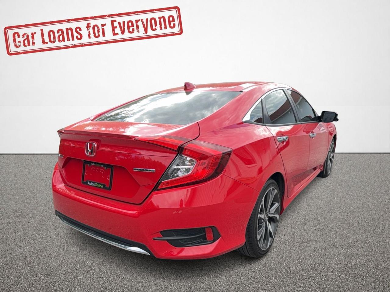 2020 Honda Civic TOURING - SUNROOF - LEATHER-DRIVE ASSIST Photo4