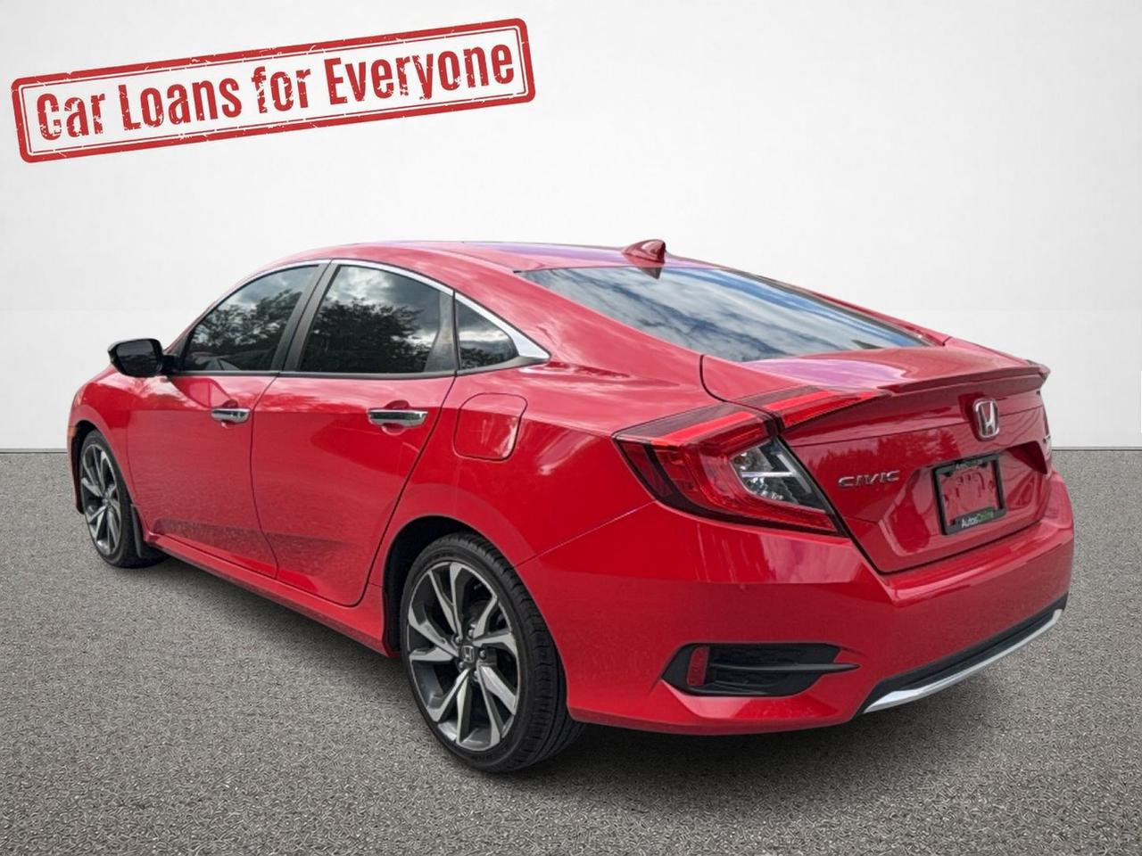 2020 Honda Civic TOURING - SUNROOF - LEATHER-DRIVE ASSIST Photo2