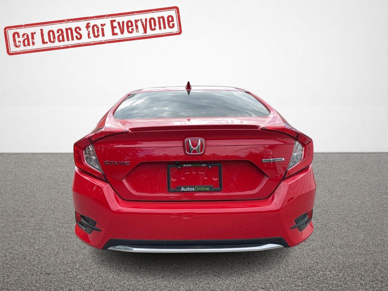 2020 Honda Civic TOURING - SUNROOF - LEATHER-DRIVE ASSIST Photo3