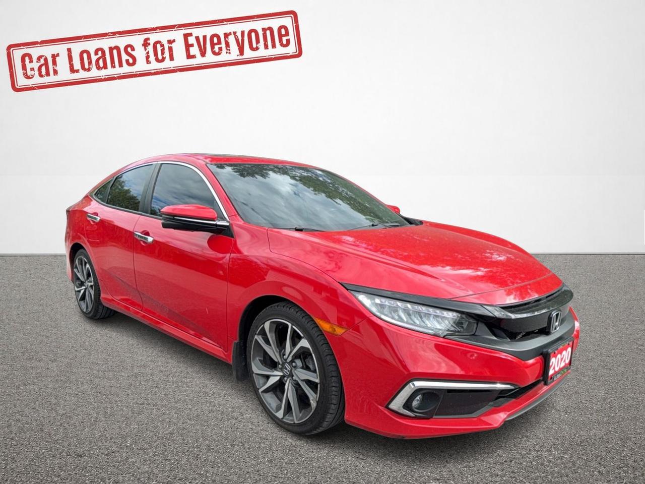 2020 Honda Civic TOURING - SUNROOF - LEATHER-DRIVE ASSIST Photo