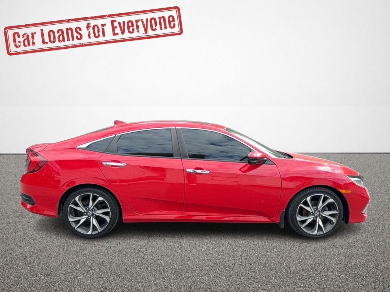 2020 Honda Civic TOURING - SUNROOF - LEATHER-DRIVE ASSIST Photo