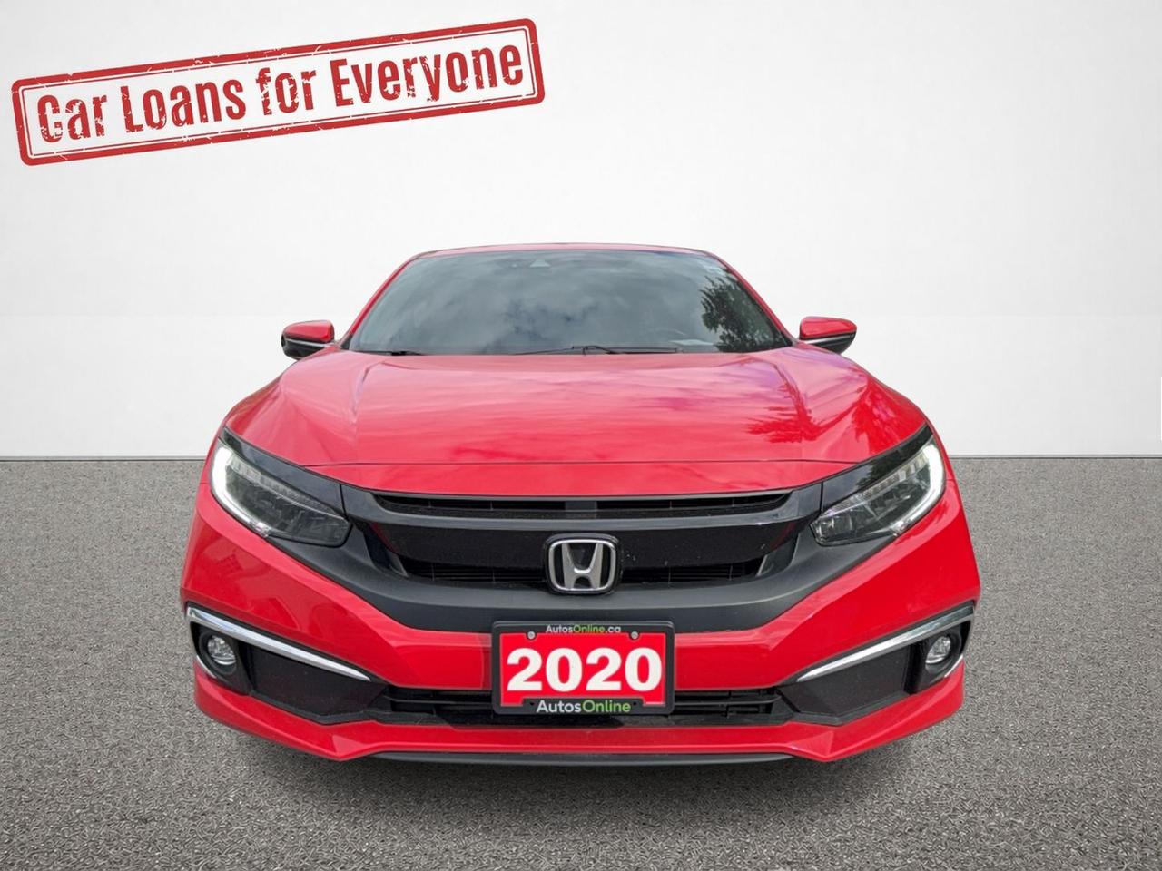 2020 Honda Civic TOURING - SUNROOF - LEATHER-DRIVE ASSIST Photo