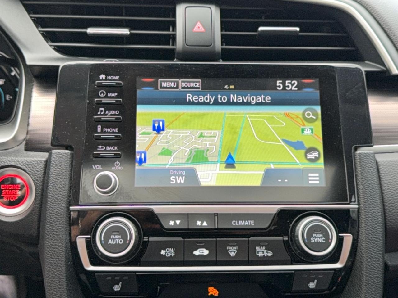 2020 Honda Civic TOURING - SUNROOF - LEATHER-DRIVE ASSIST Photo