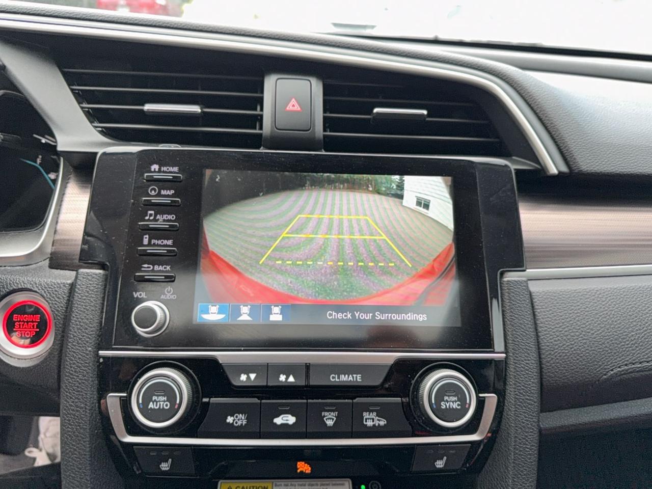 2020 Honda Civic TOURING - SUNROOF - LEATHER-DRIVE ASSIST Photo