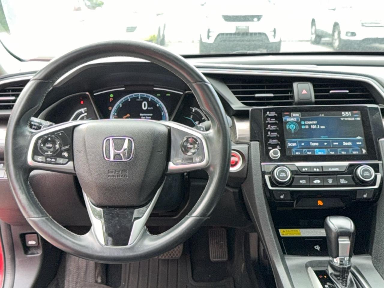 2020 Honda Civic TOURING - SUNROOF - LEATHER-DRIVE ASSIST Photo