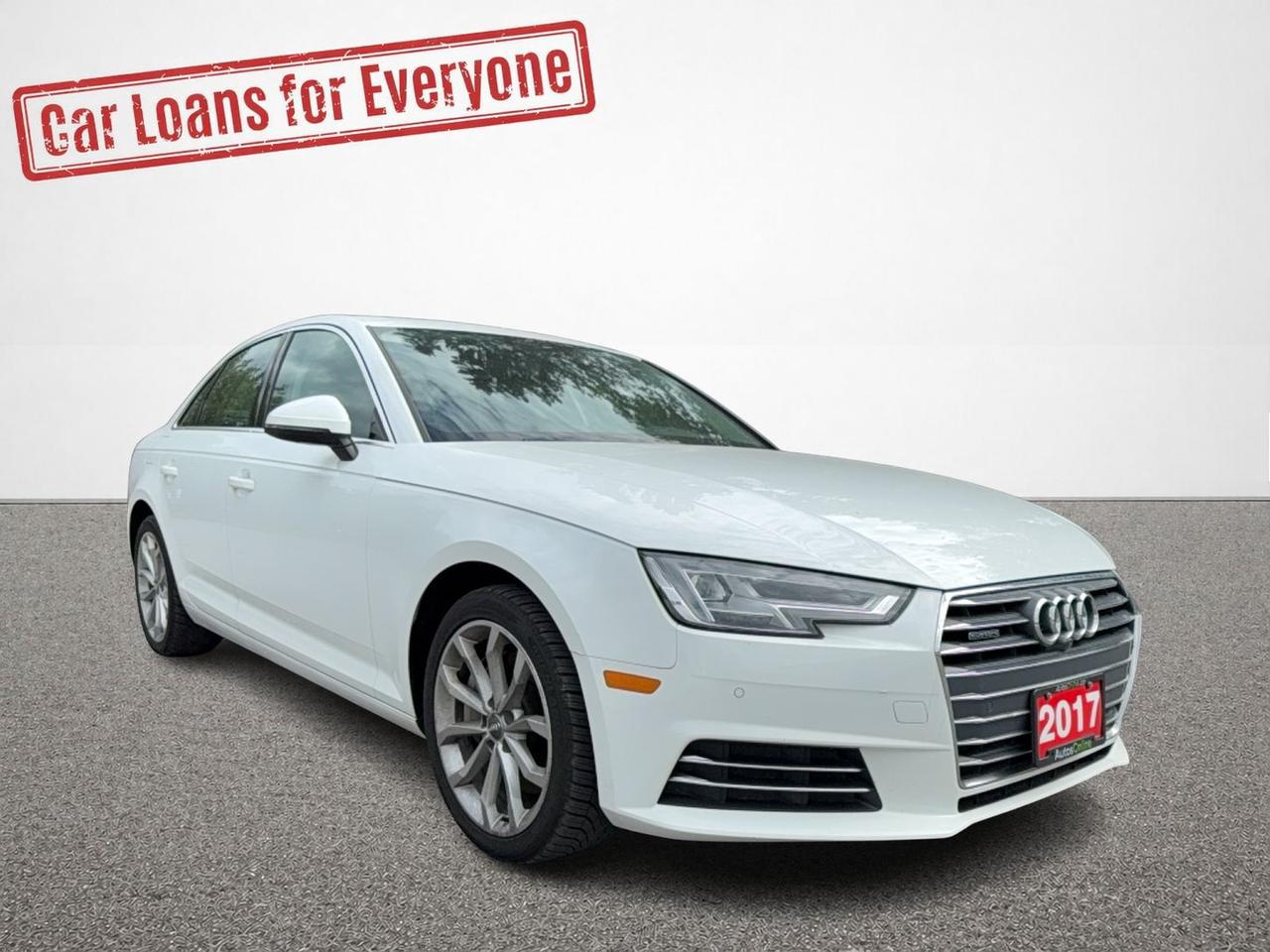 2017 Audi A4 PROGRESSIV AWD Photo