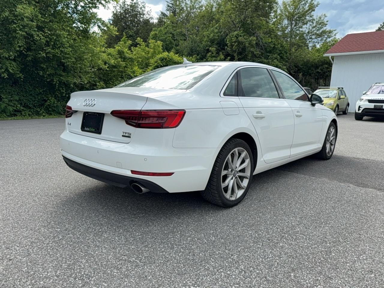 2017 Audi A4 PROGRESSIV AWD-NAVIGATION-360CAM-SUNROOF Photo4