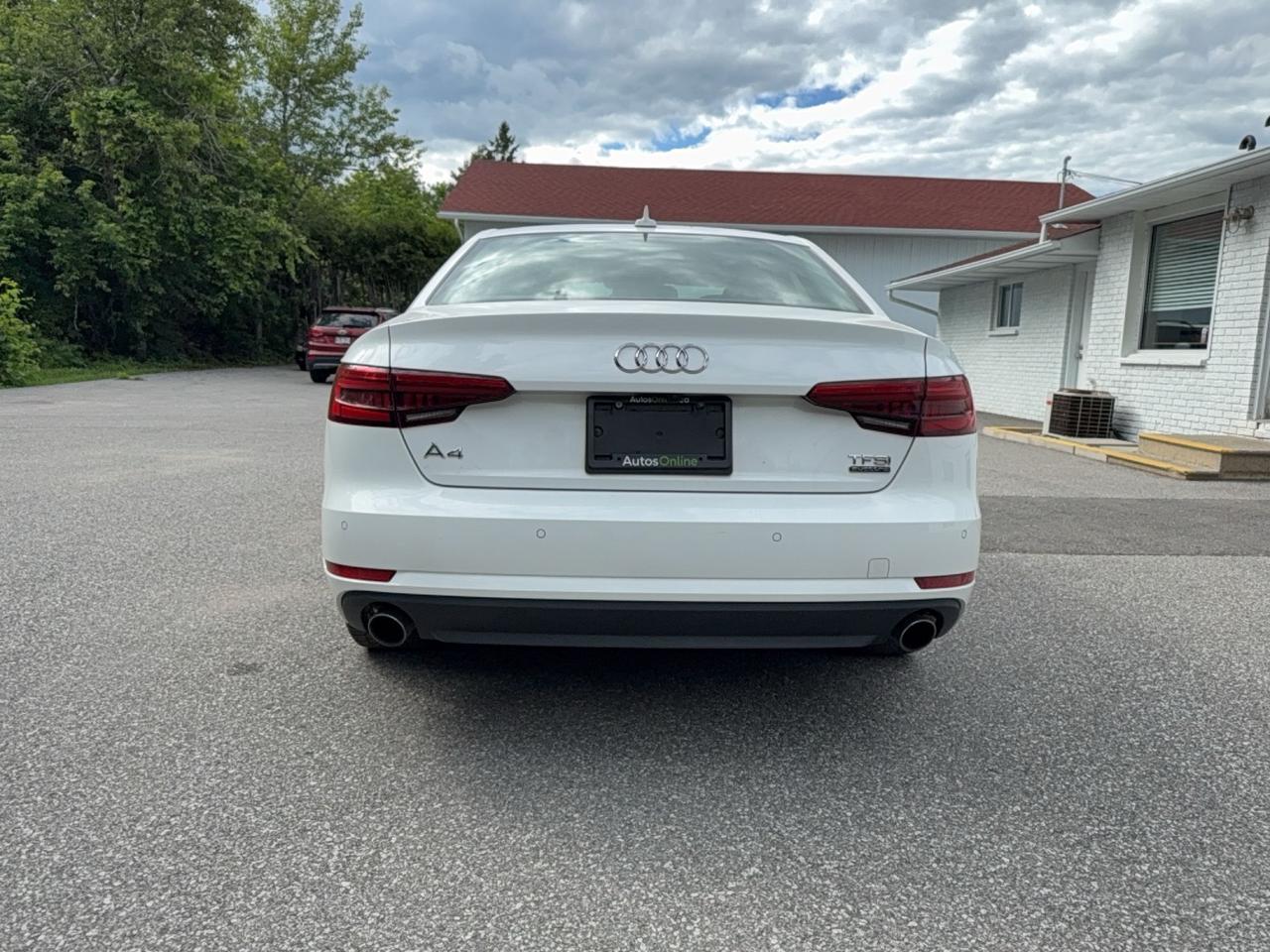 2017 Audi A4 PROGRESSIV AWD-NAVIGATION-360CAM-SUNROOF Photo3