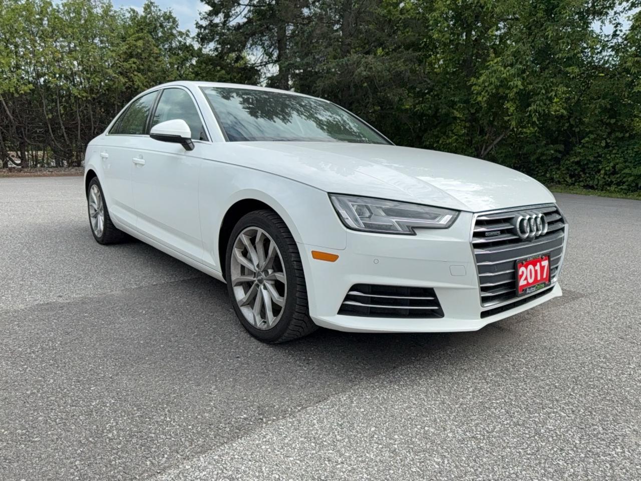 2017 Audi A4 PROGRESSIV AWD-NAVIGATION-360CAM-SUNROOF Photo