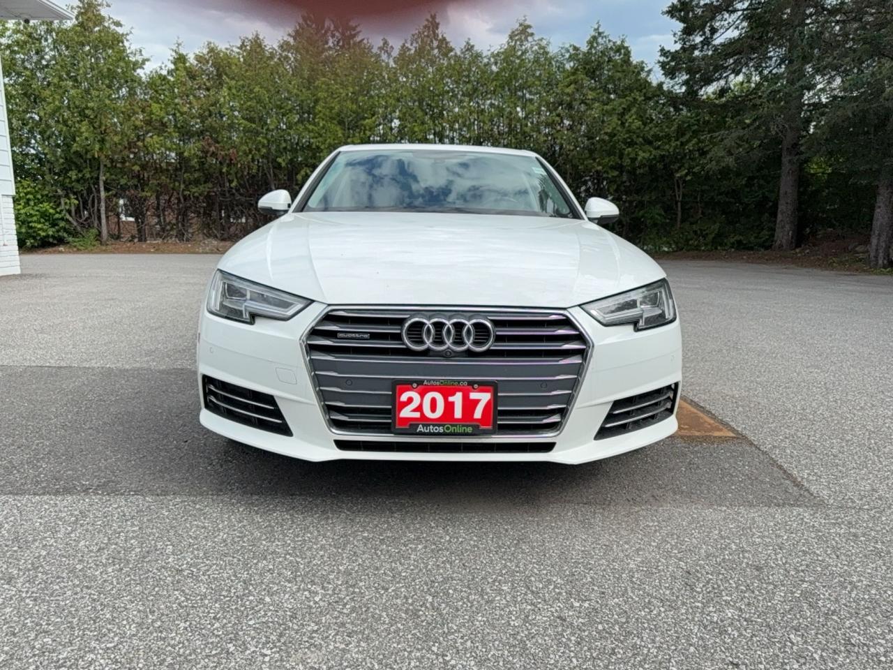 2017 Audi A4 PROGRESSIV AWD-NAVIGATION-360CAM-SUNROOF Photo