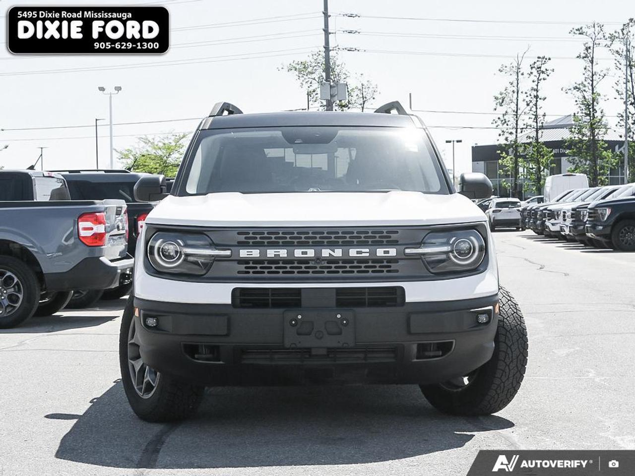 2022 Ford Bronco Sport BADLANDS Photo