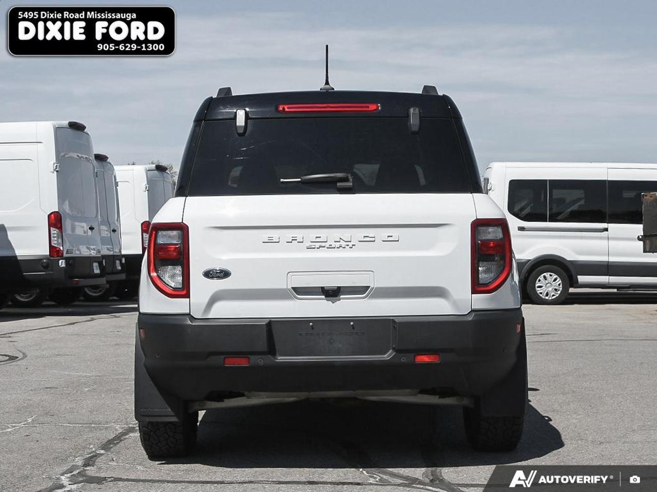 2022 Ford Bronco Sport BADLANDS Photo