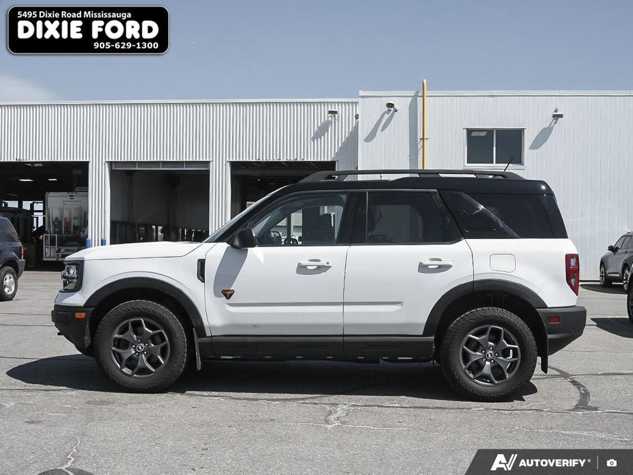 2022 Ford Bronco Sport BADLANDS Photo2