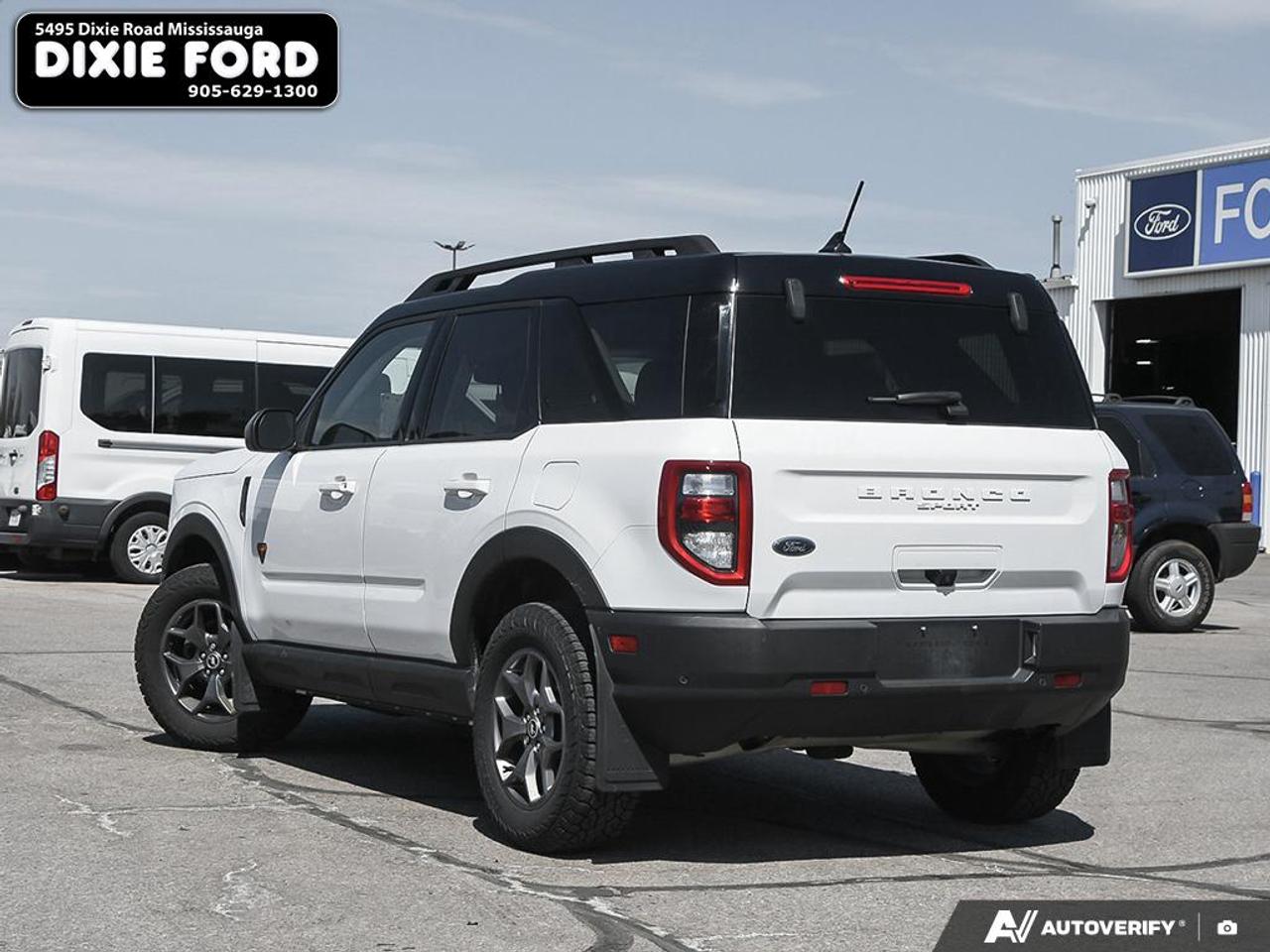 2022 Ford Bronco Sport BADLANDS Photo
