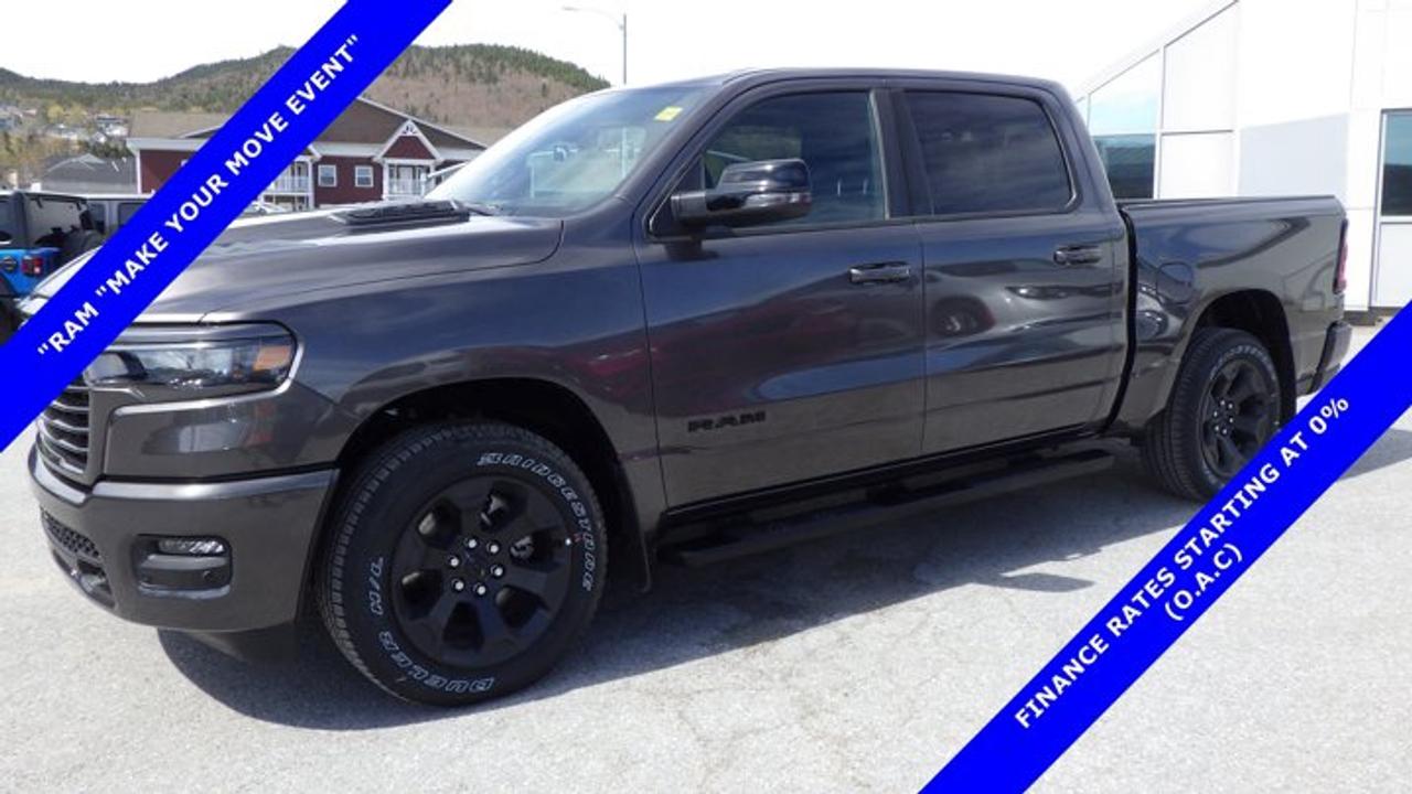 Sport 4x4 Crew Cab 57 Box, 8-Speed Automatic w/OD, Twin Turbo Regular Unleaded I-6 3.0 L/183