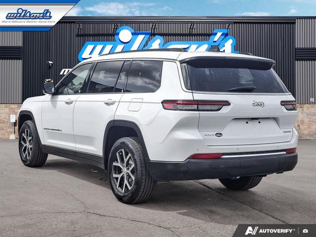 2024 Jeep Grand Cherokee L Limited 4X4 | 3rd Row | Leather | Nav | Adaptive Cruise | Power Liftgate | Power Seat | and More ! Photo