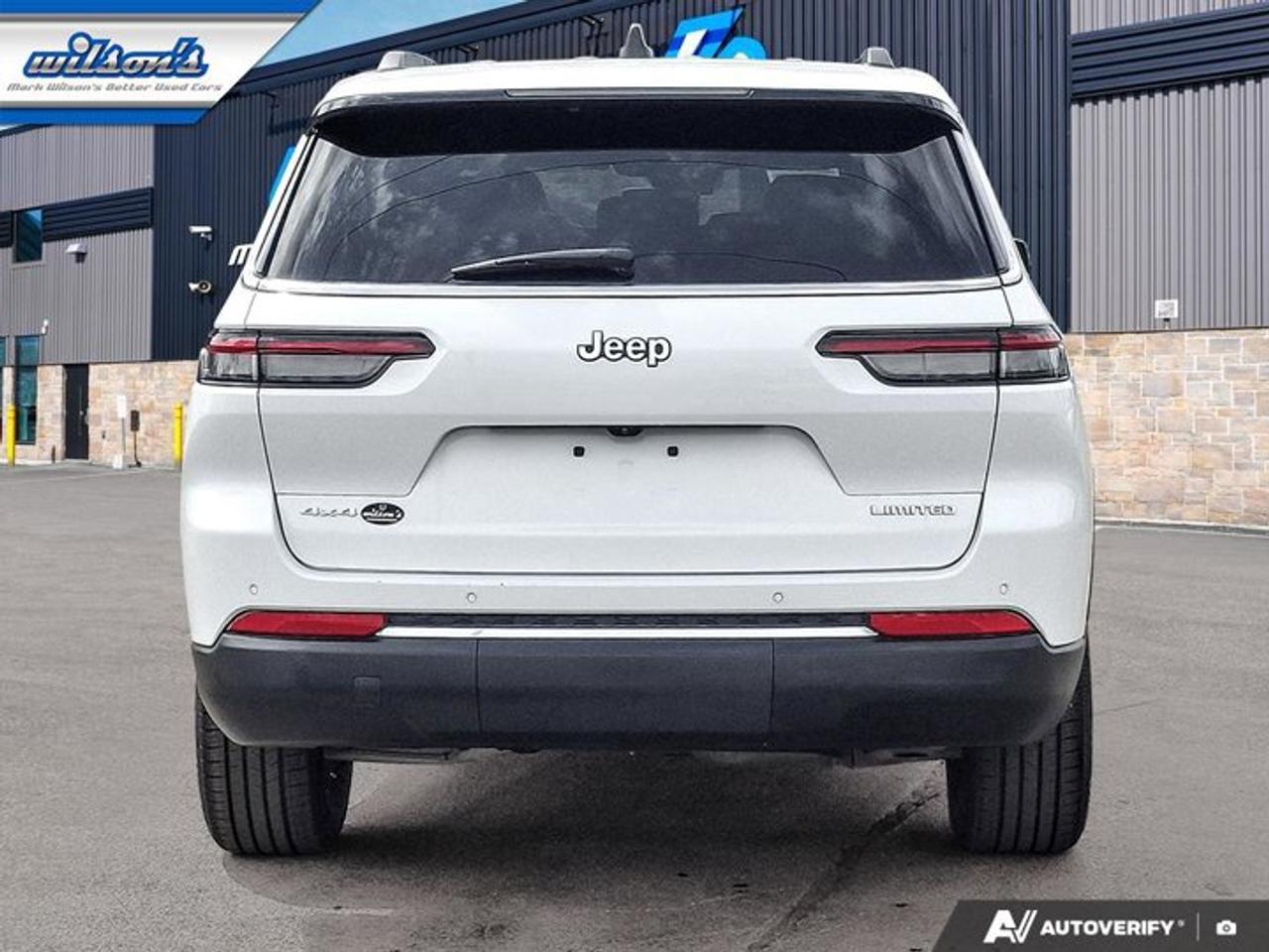 2024 Jeep Grand Cherokee L Limited 4X4 | 3rd Row | Leather | Nav | Adaptive Cruise | Power Liftgate | Power Seat | and More ! Photo