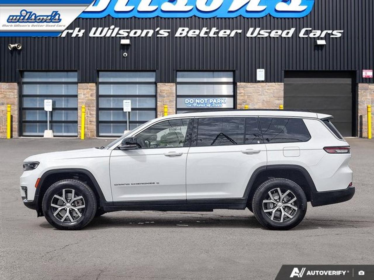 2024 Jeep Grand Cherokee L Limited 4X4 | 3rd Row | Leather | Nav | Adaptive Cruise | Power Liftgate | Power Seat | and More ! Photo