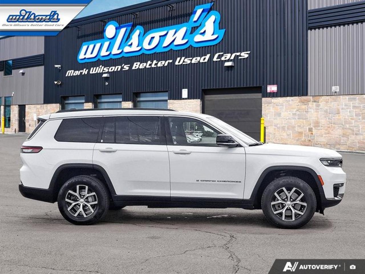 2024 Jeep Grand Cherokee L Limited 4X4 | 3rd Row | Leather | Nav | Adaptive Cruise | Power Liftgate | Power Seat | and More ! Photo