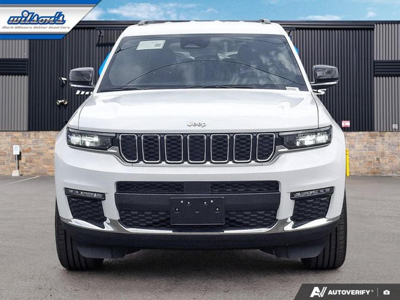 2024 Jeep Grand Cherokee L Limited 4X4 | 3rd Row | Leather | Nav | Adaptive Cruise | Power Liftgate | Power Seat | and More ! Photo