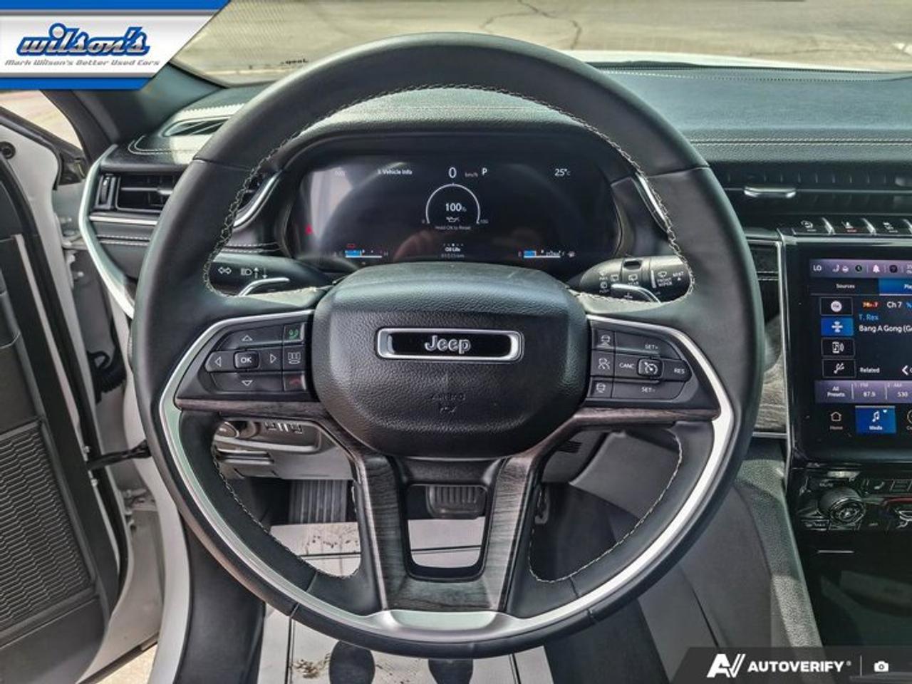 2024 Jeep Grand Cherokee L Limited 4X4 | 3rd Row | Leather | Nav | Adaptive Cruise | Power Liftgate | Power Seat | and More ! Photo