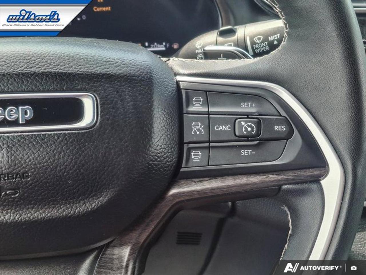 2024 Jeep Grand Cherokee L Limited 4X4 | 3rd Row | Leather | Nav | Adaptive Cruise | Power Liftgate | Power Seat | and More ! Photo