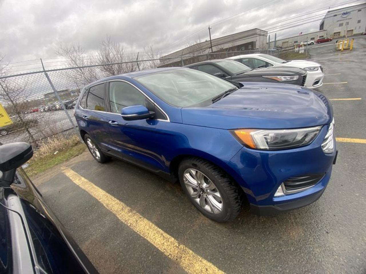 Look at this certified 2024 Ford Edge Titanium AWD | Leather | Heated Seats | Remote Start | Power Liftgate | CarPlay + Android and More !. Its Automatic transmission and 2.0 L engine will keep you going. This Ford Edge has the following options: Remote Start, Leather, Air Conditioning, Heated Seats, Tilt Steering Wheel, Steering Radio Controls, Power Windows, Power Locks, Power Lift Gate, and Traction Control. Stop by and visit us at Mark Wilsons Better Used Cars, 5055 Whitelaw Road, Guelph, ON N1H 6J4.MASSIVE SELECTION: 500+ vehicles in ONE LOCATION, all Live Market Priced for the best value!STRAIGHTFORWARD & TRANSPARENT PRICING: Our Advertised Price INCLUDES:Safety Certification! (No separate certification fee upcharge).FREE Carfax History Report!NO upcharge for paying cash!CONFIDENCE & PEACE OF MIND: 30-Day/3,000 km Warranty INCLUDED! Plus a 5-Day Exchange Privilege!*EASY FINANCING: Better-than-bank rates, $0 Down, and 3 Months No Payments available OAC. BAD CREDIT APPROVED HERE!WE BUY CARS: Get Top Dollar for your trade, or sell us your vehicle for CASH even if you dont buy ours!www.shopwilsons.comAn Honest, Transparent Buying Experience. Trusted in business since 1961!(Cash Prices Exclude HST and Licensing Fees only.)