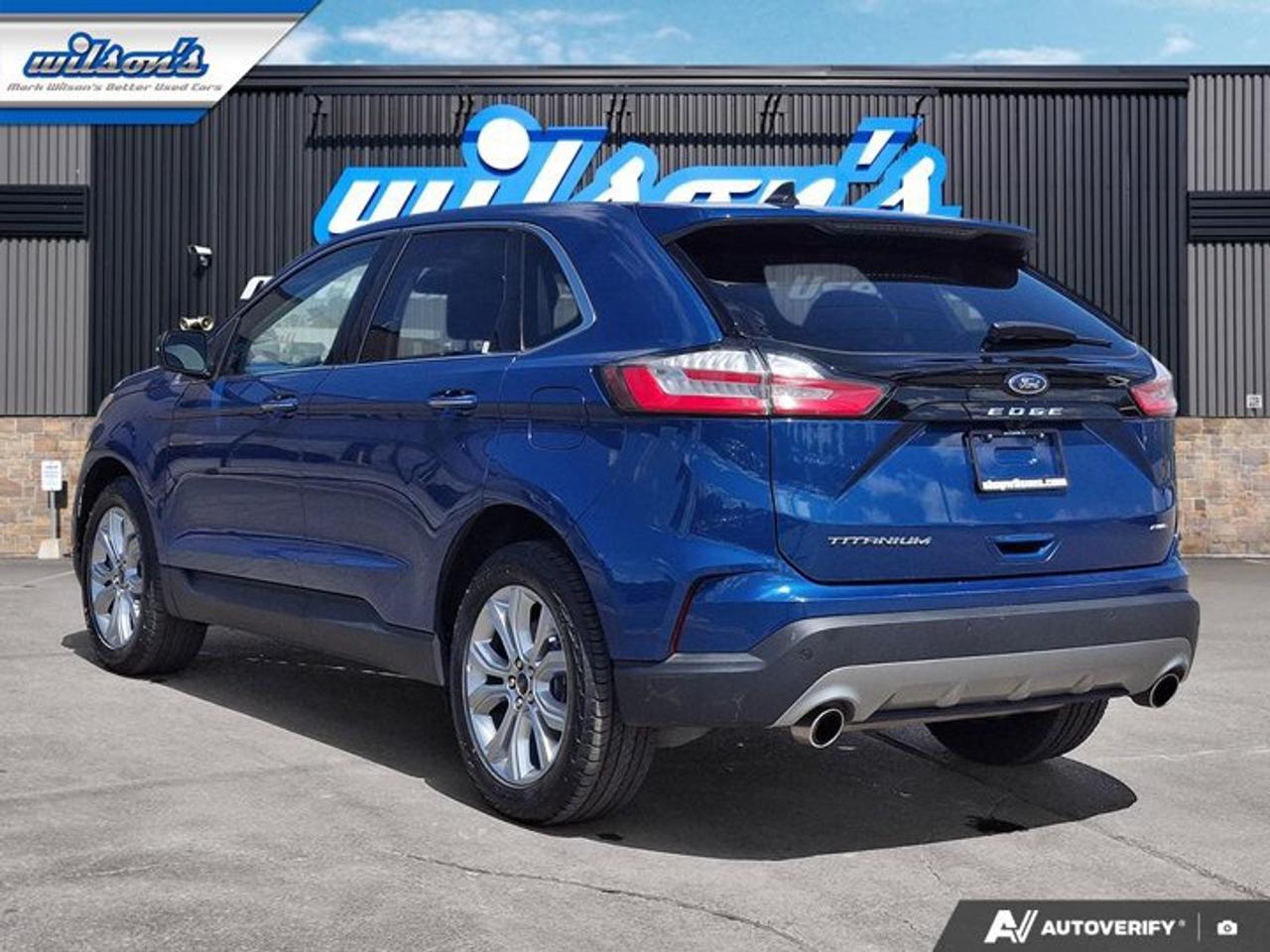 2024 Ford Edge Titanium AWD | Leather | Heated Seats | Remote Start | Power Liftgate | CarPlay + Android and More ! Photo