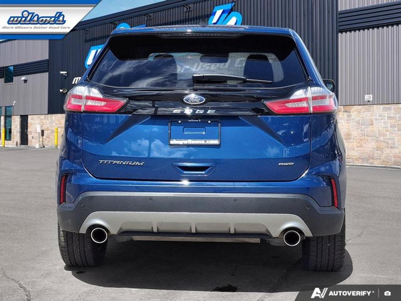 2024 Ford Edge Titanium AWD | Leather | Heated Seats | Remote Start | Power Liftgate | CarPlay + Android and More ! Photo