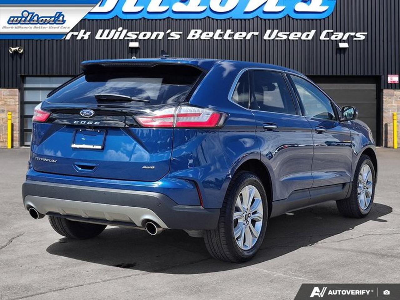 2024 Ford Edge Titanium AWD | Leather | Heated Seats | Remote Start | Power Liftgate | CarPlay + Android and More ! Photo