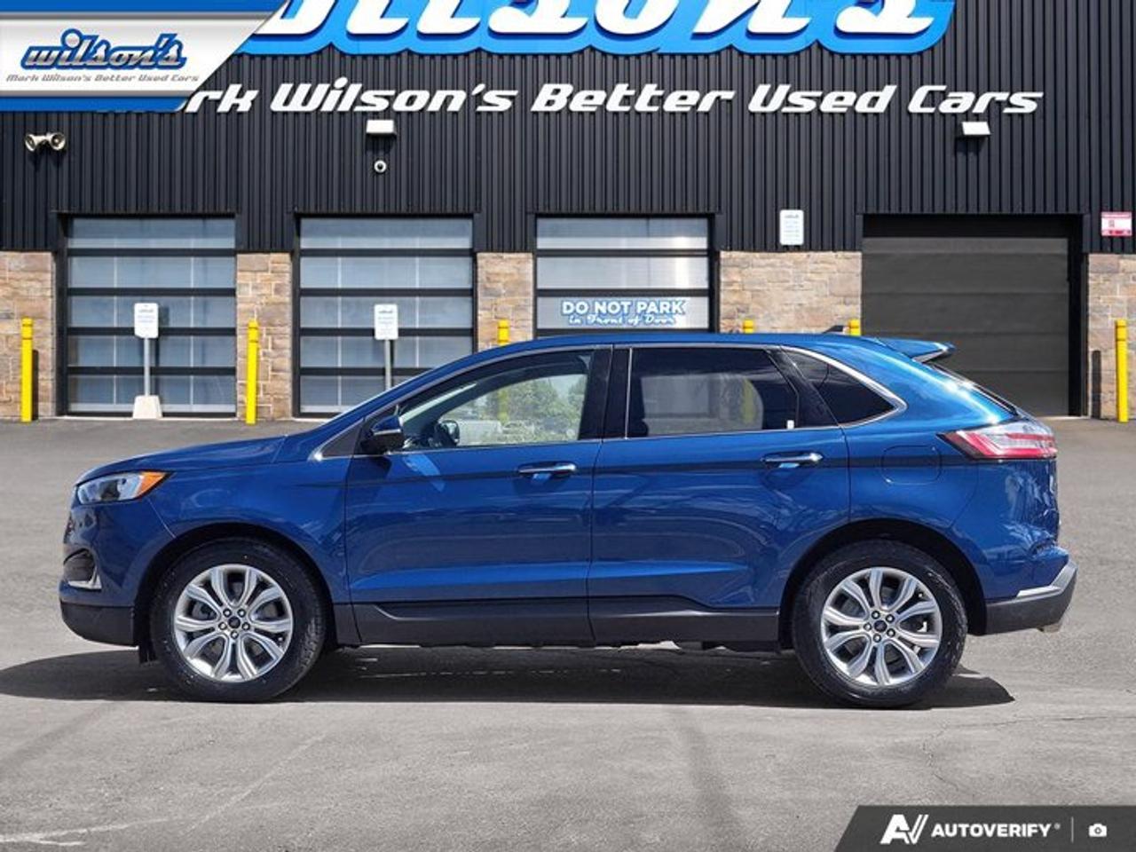 2024 Ford Edge Titanium AWD | Leather | Heated Seats | Remote Start | Power Liftgate | CarPlay + Android and More ! Photo