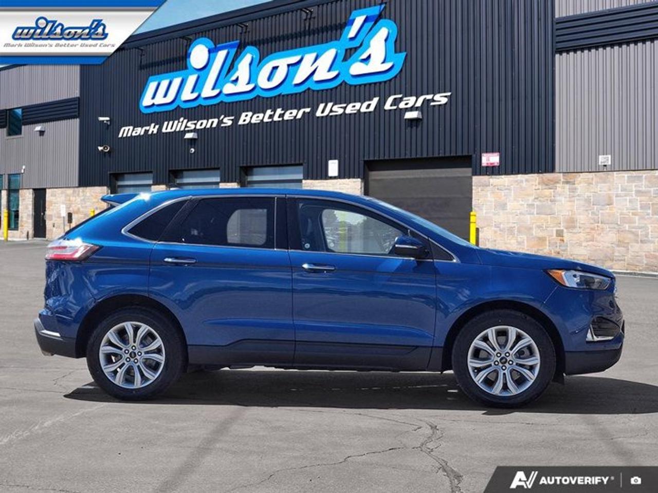 2024 Ford Edge Titanium AWD | Leather | Heated Seats | Remote Start | Power Liftgate | CarPlay + Android and More ! Photo