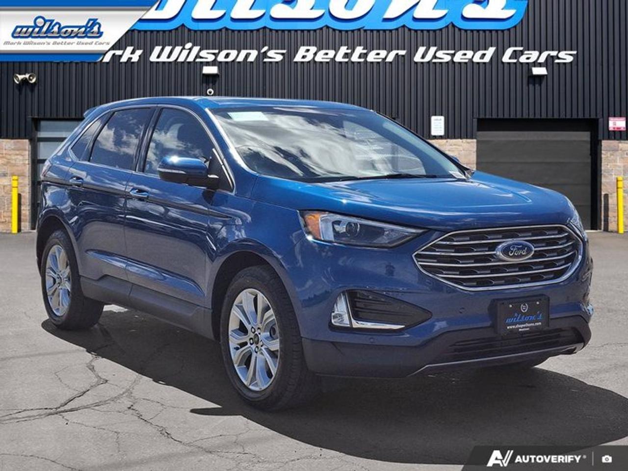 2024 Ford Edge Titanium AWD | Leather | Heated Seats | Remote Start | Power Liftgate | CarPlay + Android and More ! Photo