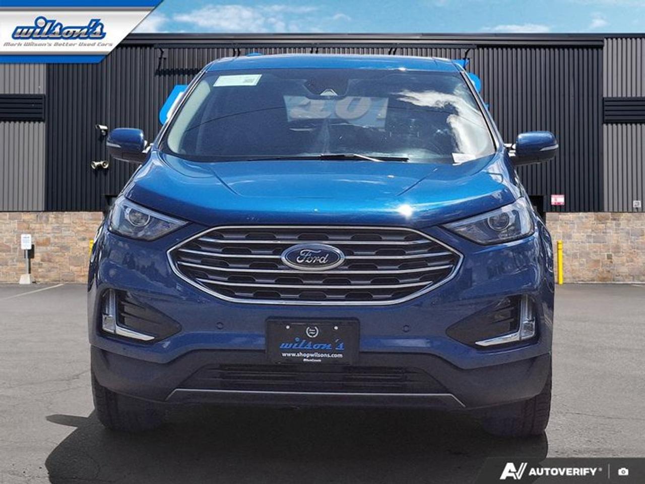 2024 Ford Edge Titanium AWD | Leather | Heated Seats | Remote Start | Power Liftgate | CarPlay + Android and More ! Photo