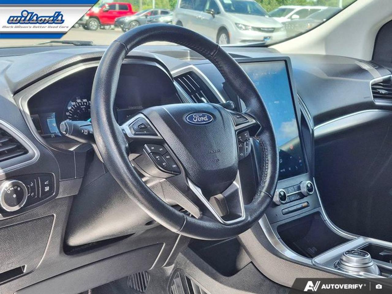 2024 Ford Edge Titanium AWD | Leather | Heated Seats | Remote Start | Power Liftgate | CarPlay + Android and More ! Photo