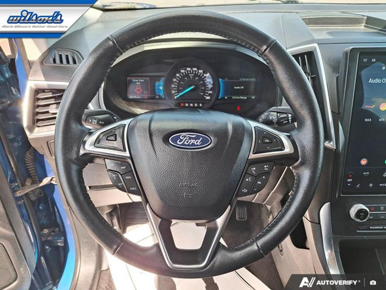 2024 Ford Edge Titanium AWD | Leather | Heated Seats | Remote Start | Power Liftgate | CarPlay + Android and More ! Photo