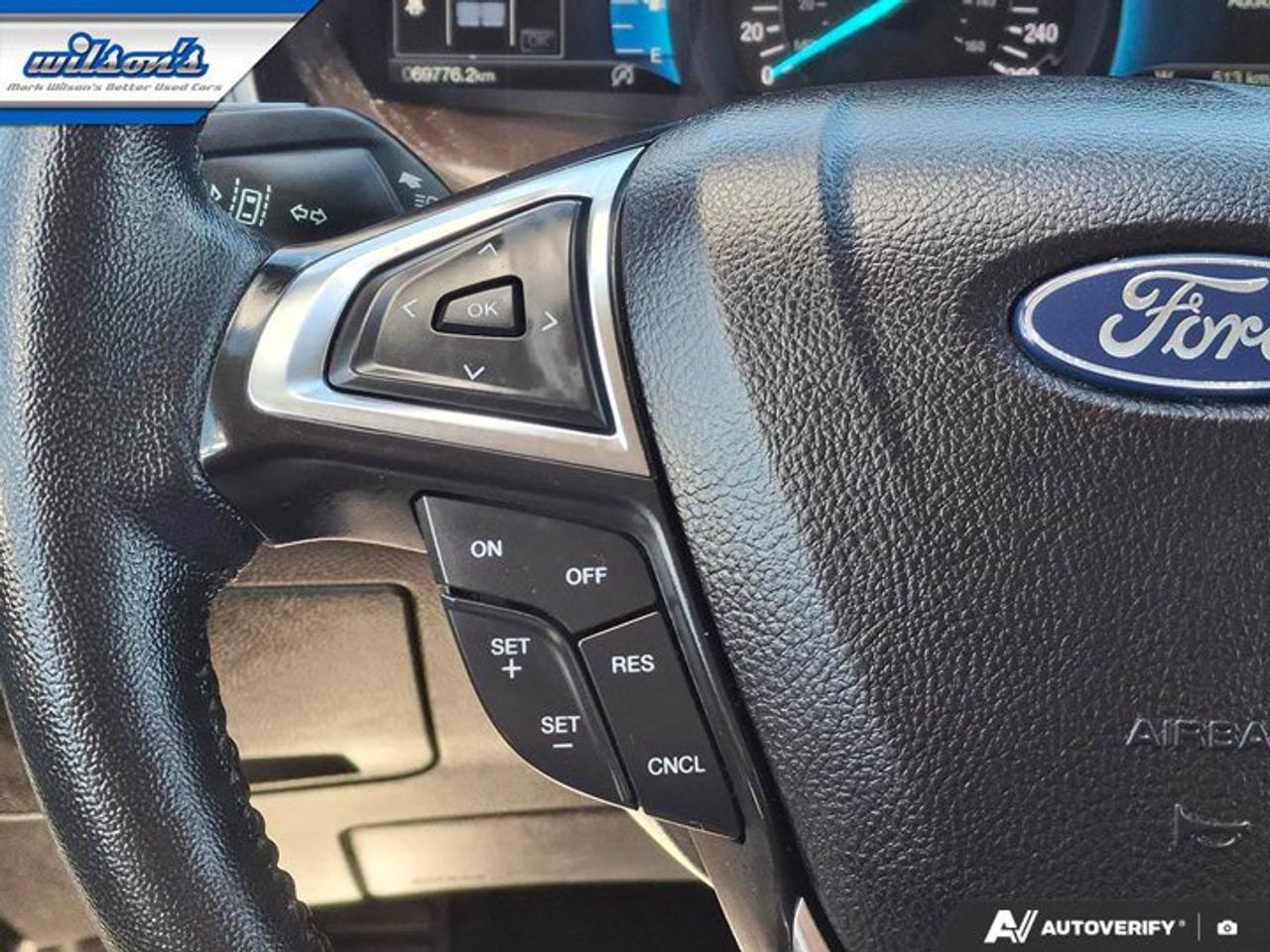 2024 Ford Edge Titanium AWD | Leather | Heated Seats | Remote Start | Power Liftgate | CarPlay + Android and More ! Photo