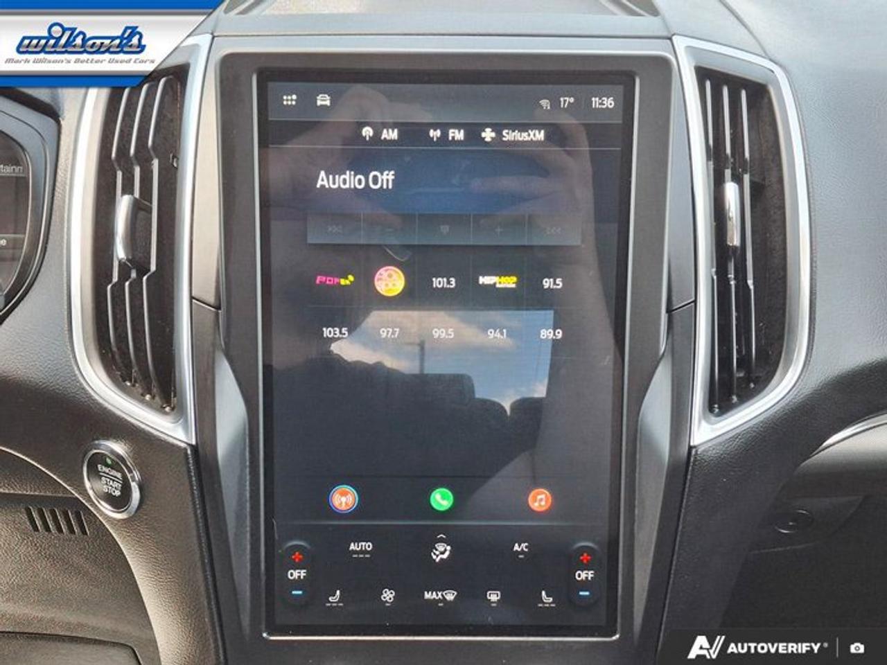 2024 Ford Edge Titanium AWD | Leather | Heated Seats | Remote Start | Power Liftgate | CarPlay + Android and More ! Photo