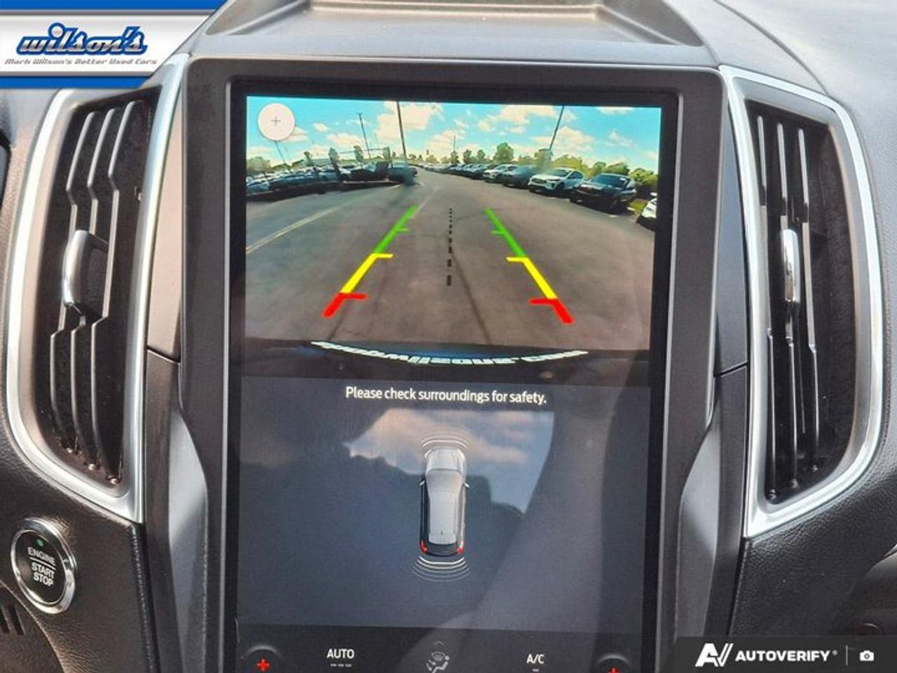 2024 Ford Edge Titanium AWD | Leather | Heated Seats | Remote Start | Power Liftgate | CarPlay + Android and More ! Photo