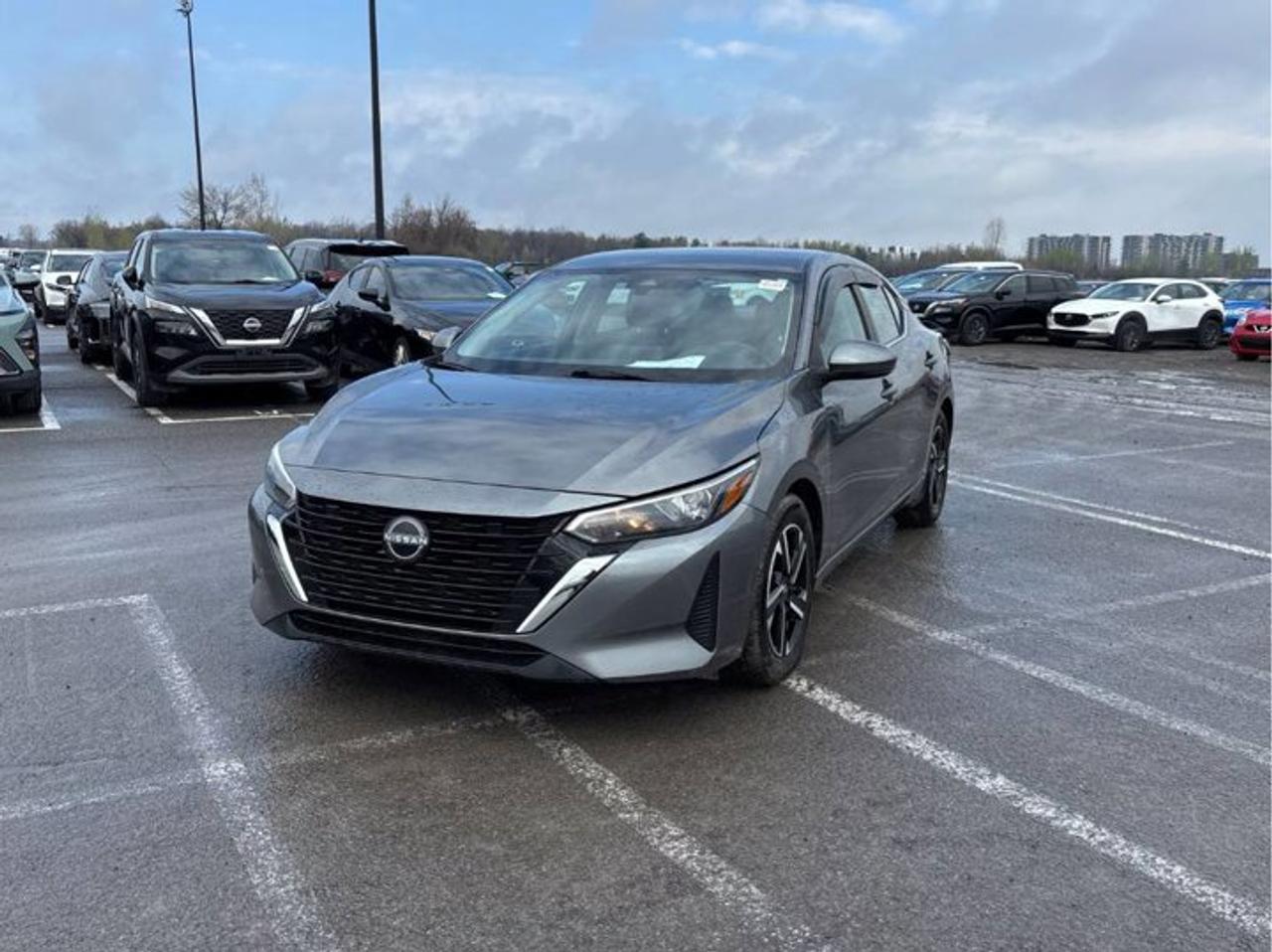 2024 Nissan Sentra SV | Heated Seats | Remote Start | Adaptive Cruise | Keyless Entry | Rear Cam | Blind Spot and More! Photo0