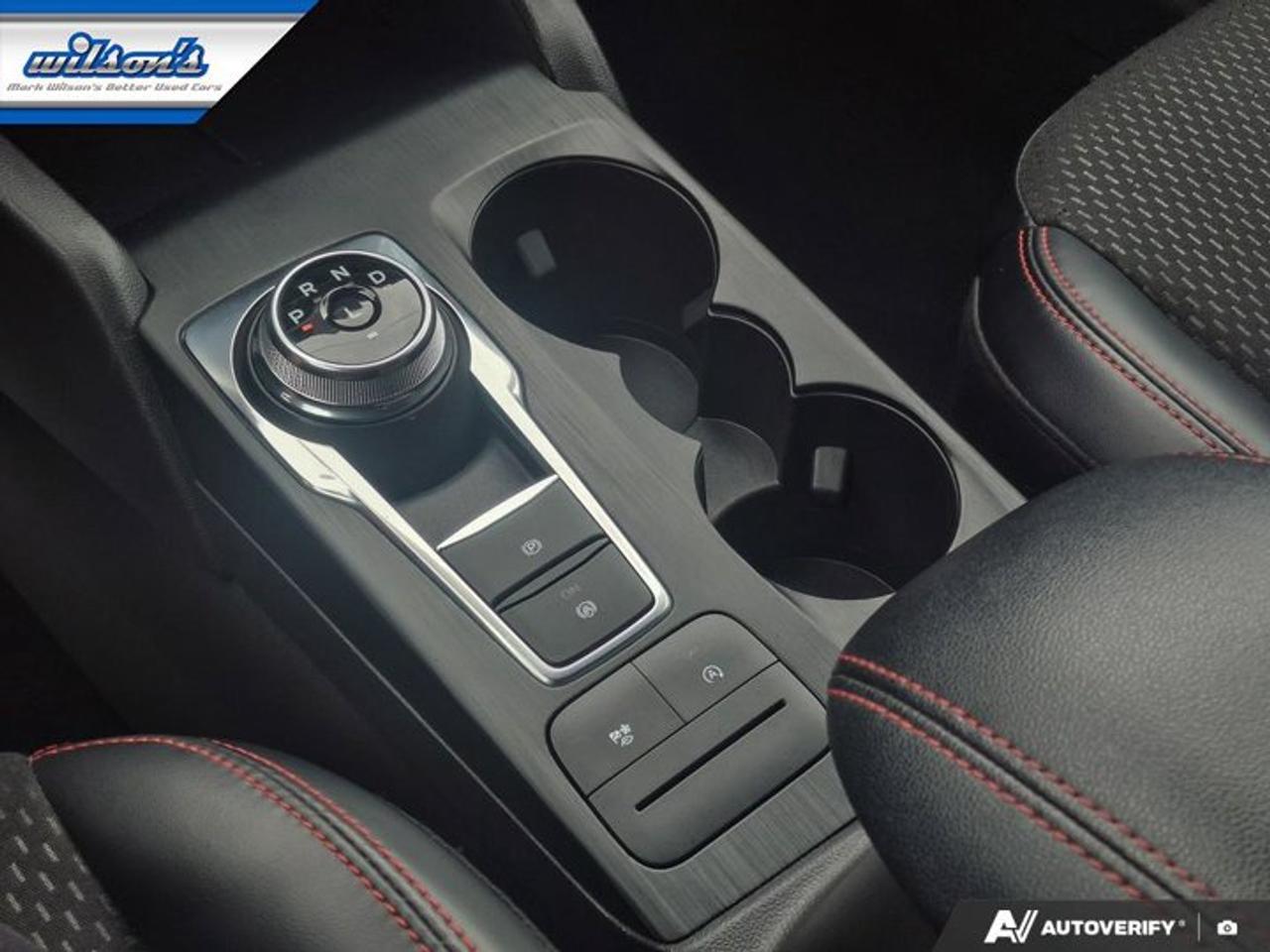 2025 Ford Escape ST-Line AWD | Heated Seats + Steering | Remote Start | Split Leather | and More ! Photo