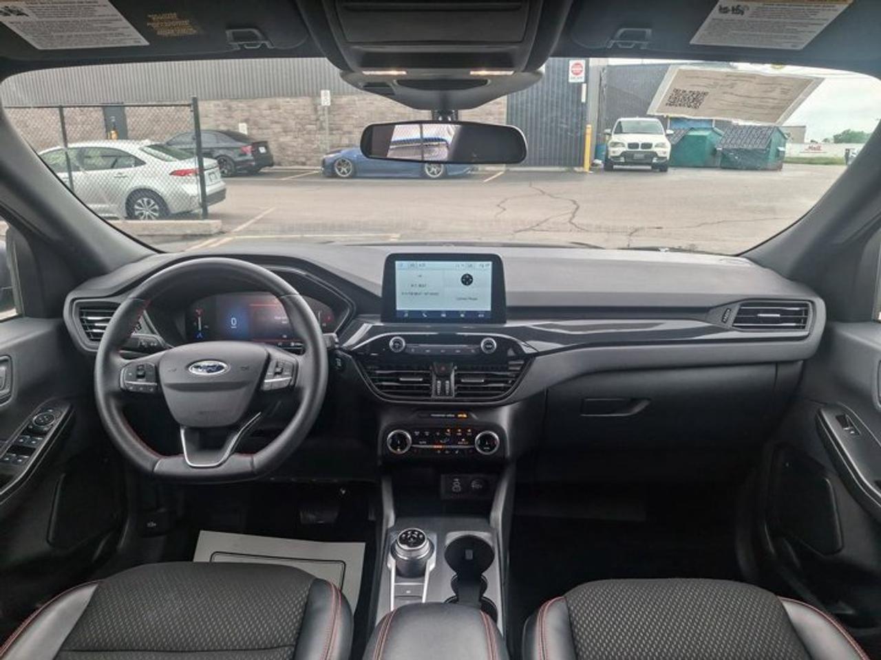 2025 Ford Escape ST-Line AWD | Heated Seats + Steering | Remote Start | Split Leather | and More ! Photo