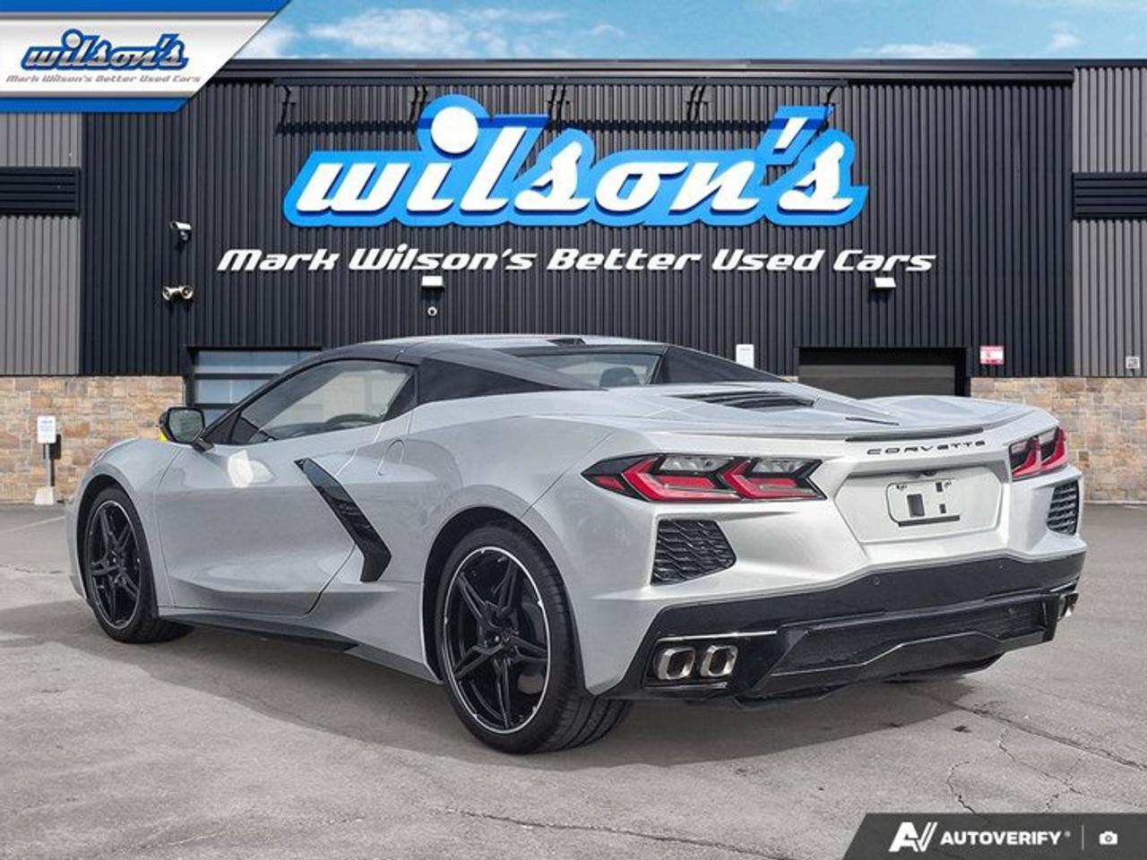 2024 Chevrolet Corvette Convertible 2LT | Performance Exhaust | GT2 Seats | HUD | Cooled Seats | Nav | and more! Photo