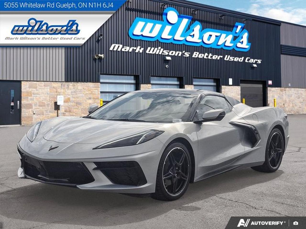 2024 Chevrolet Corvette Convertible 2LT | Performance Exhaust | GT2 Seats | HUD | Cooled Seats | Nav | and more! Photo