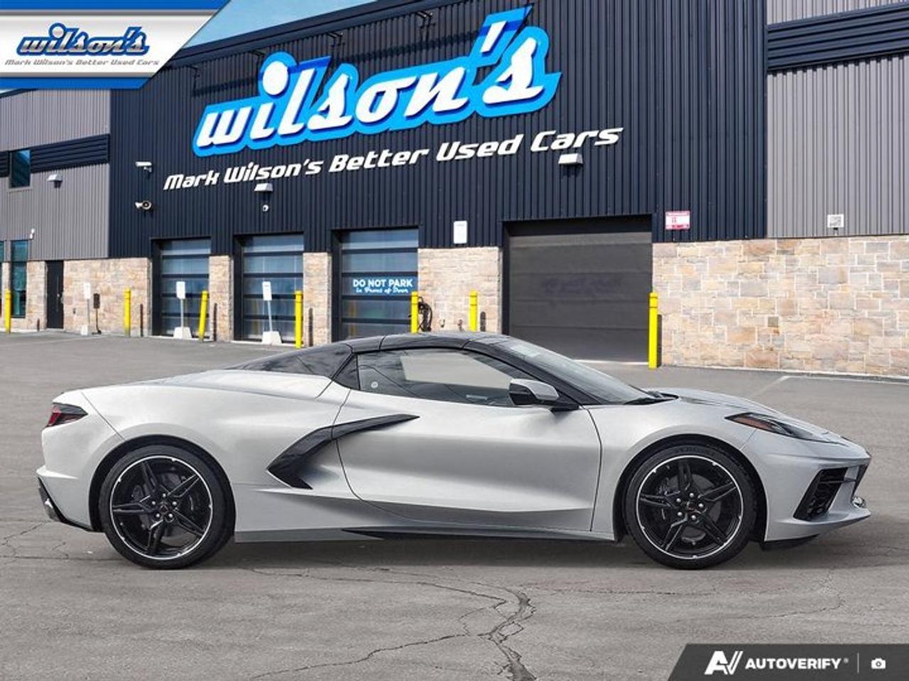 2024 Chevrolet Corvette Convertible 2LT | Performance Exhaust | GT2 Seats | HUD | Cooled Seats | Nav | and more! Photo
