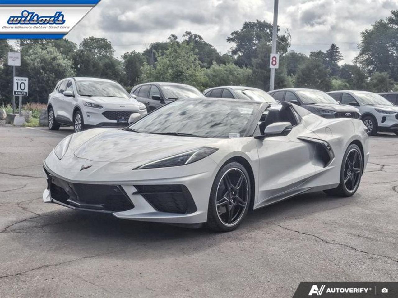 2024 Chevrolet Corvette Convertible 2LT | Performance Exhaust | GT2 Seats | HUD | Cooled Seats | Nav | and more! Photo