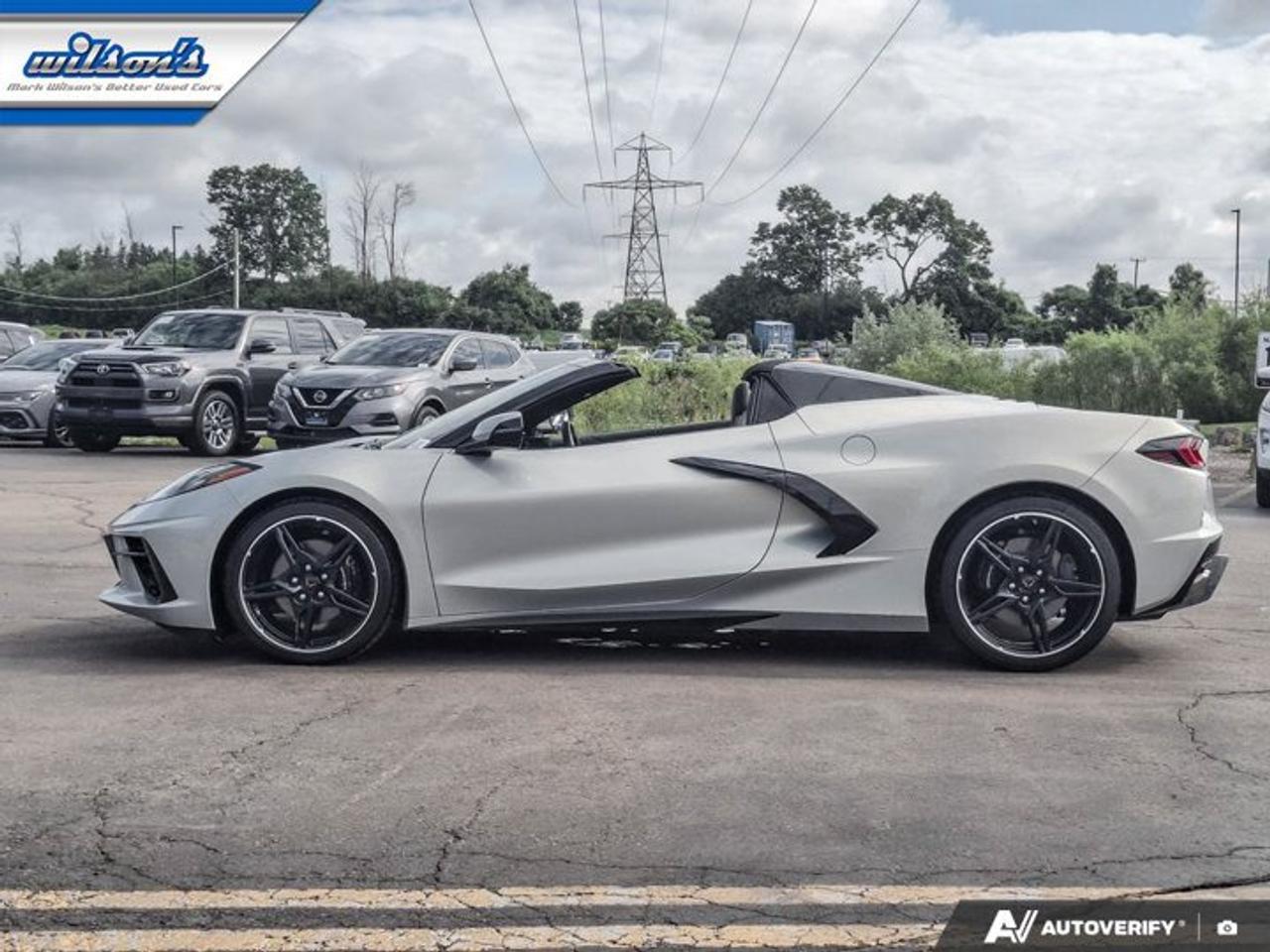 2024 Chevrolet Corvette Convertible 2LT | Performance Exhaust | GT2 Seats | HUD | Cooled Seats | Nav | and more! Photo