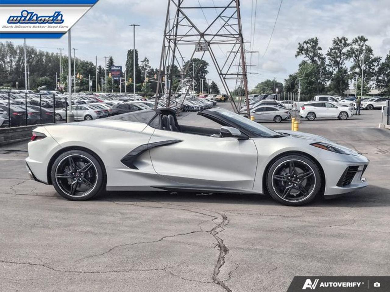 2024 Chevrolet Corvette Convertible 2LT | Performance Exhaust | GT2 Seats | HUD | Cooled Seats | Nav | and more! Photo