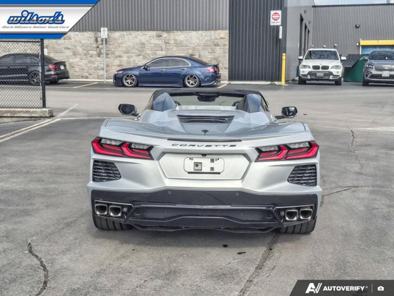 2024 Chevrolet Corvette Convertible 2LT | Performance Exhaust | GT2 Seats | HUD | Cooled Seats | Nav | and more! Photo