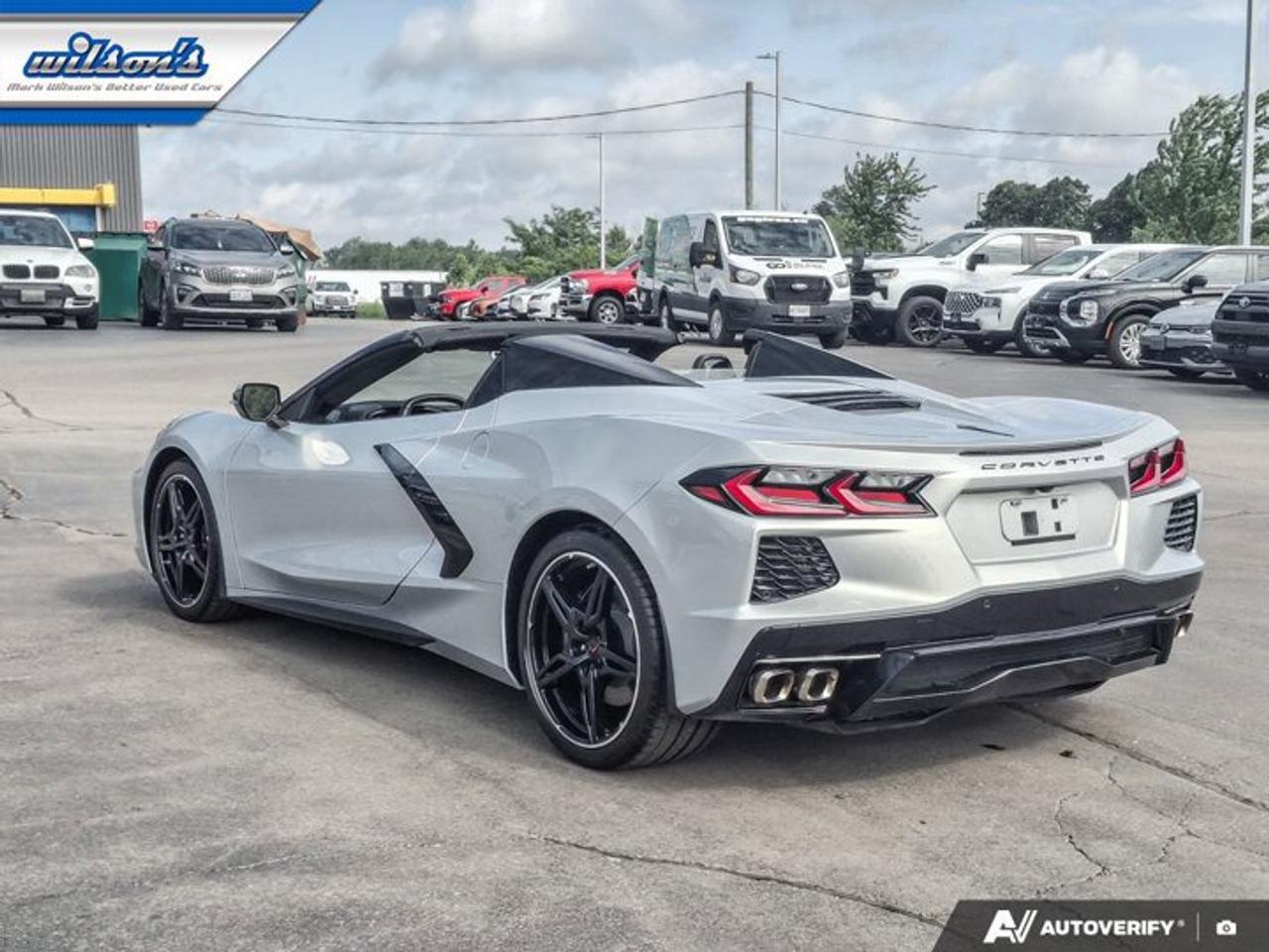 2024 Chevrolet Corvette Convertible 2LT | Performance Exhaust | GT2 Seats | HUD | Cooled Seats | Nav | and more! Photo